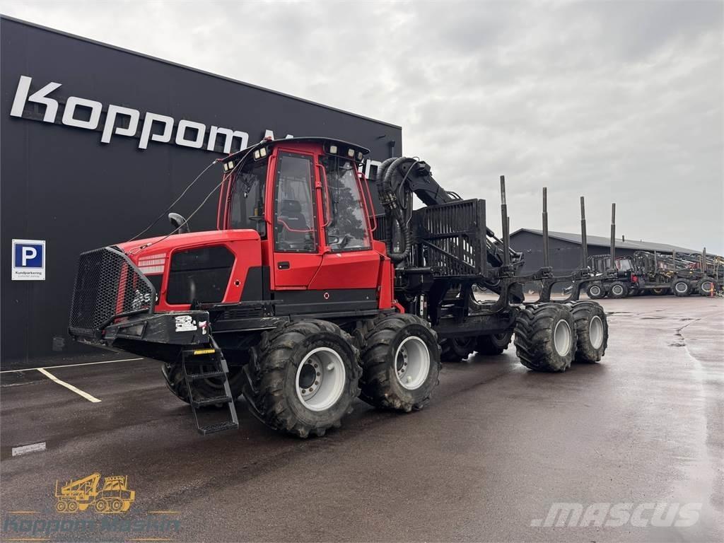 Komatsu 855 Porteur