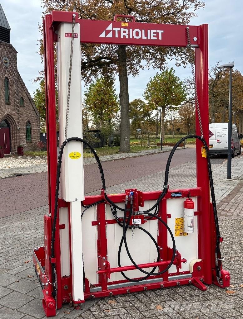 Trioliet TU 195 Bac, râtelier