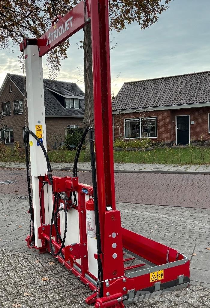 Trioliet TU 195 Bac, râtelier