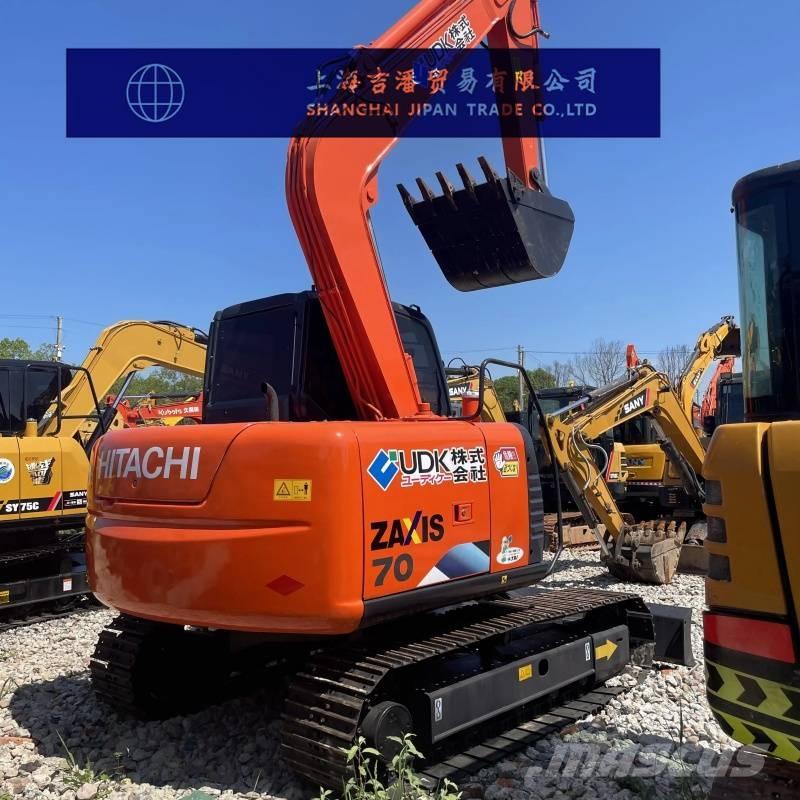 Hitachi ZX 70 Mini pelle < 7t