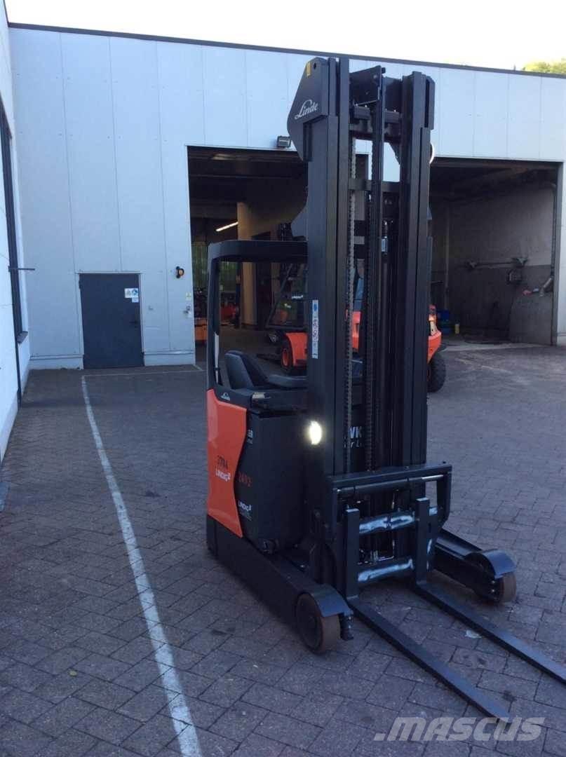 Linde R14 Chariot à mât rétractable