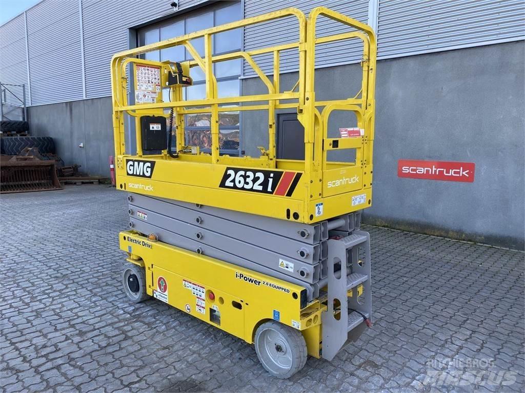 GMG 2632-i Nacelle ciseaux