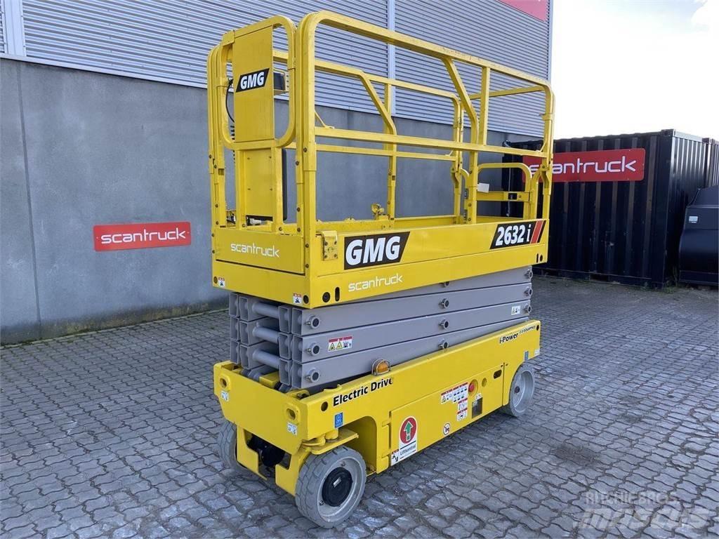 GMG 2632-i Nacelle ciseaux