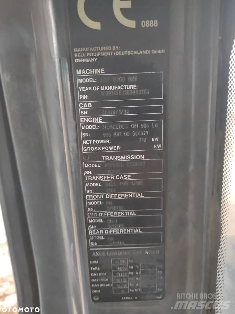 Bell B 30 D Tombereau articulé