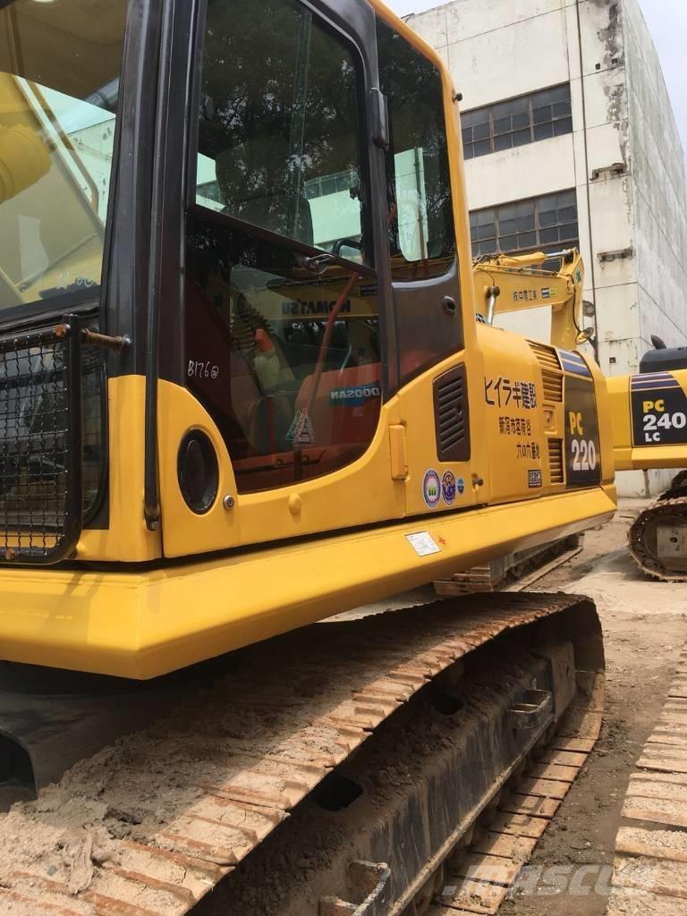 Komatsu pc200-8 Pelle sur chenilles