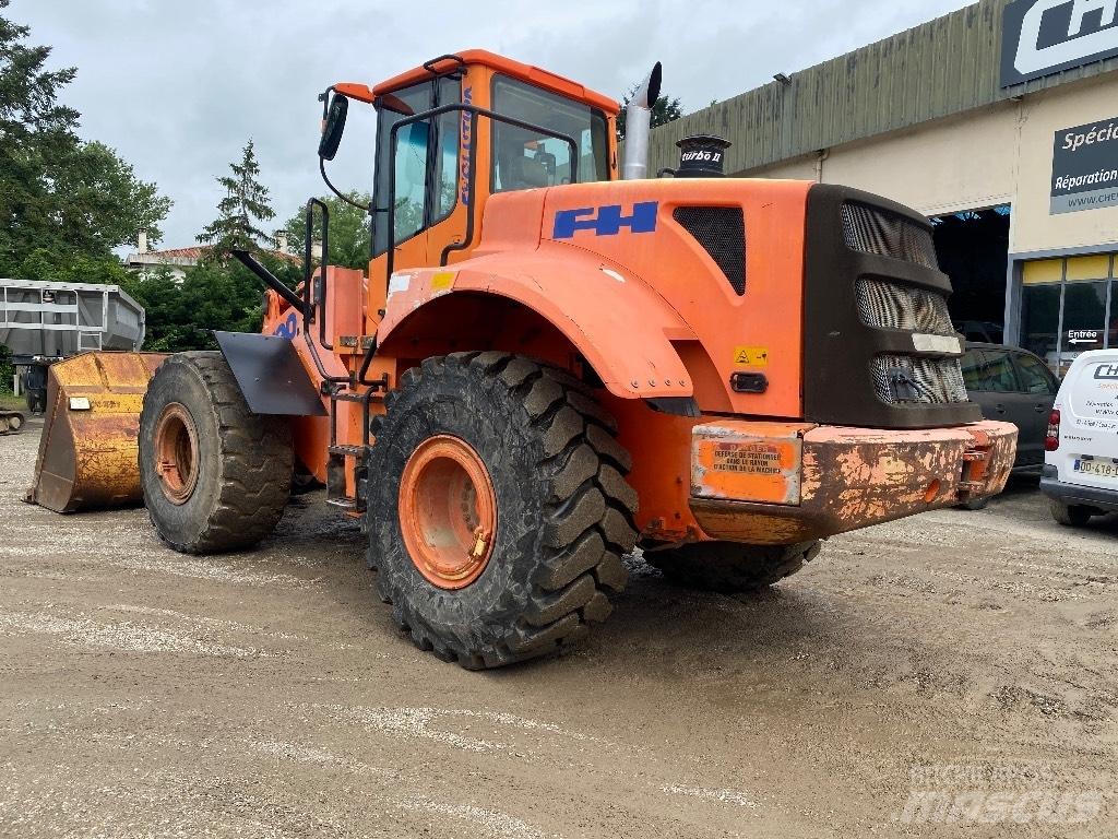 Fiat-Hitachi W 190 Chargeuse sur pneus