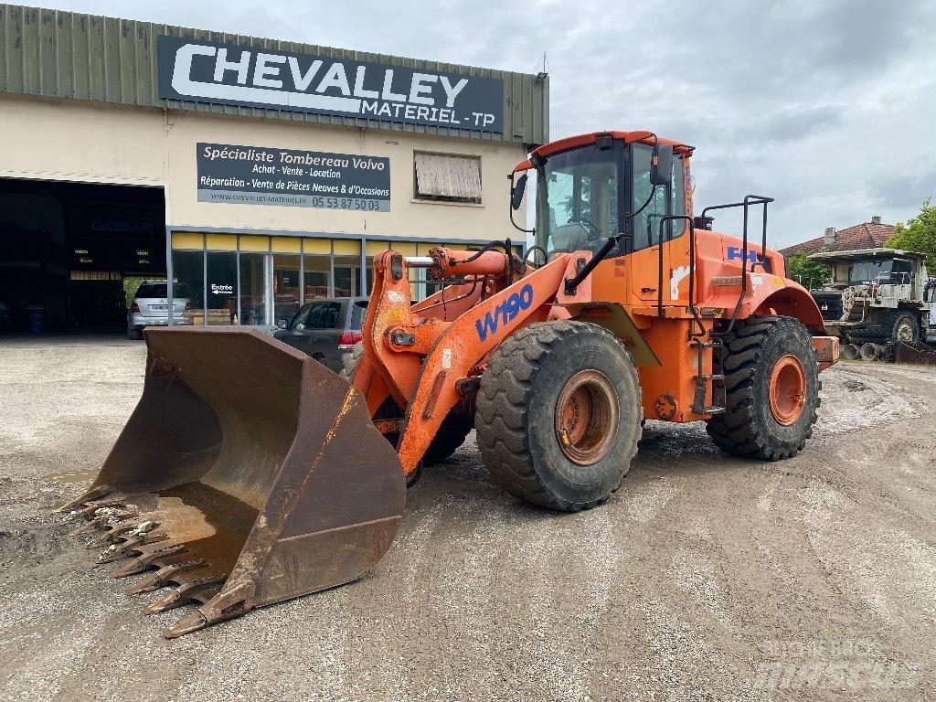 Fiat-Hitachi W 190 Chargeuse sur pneus