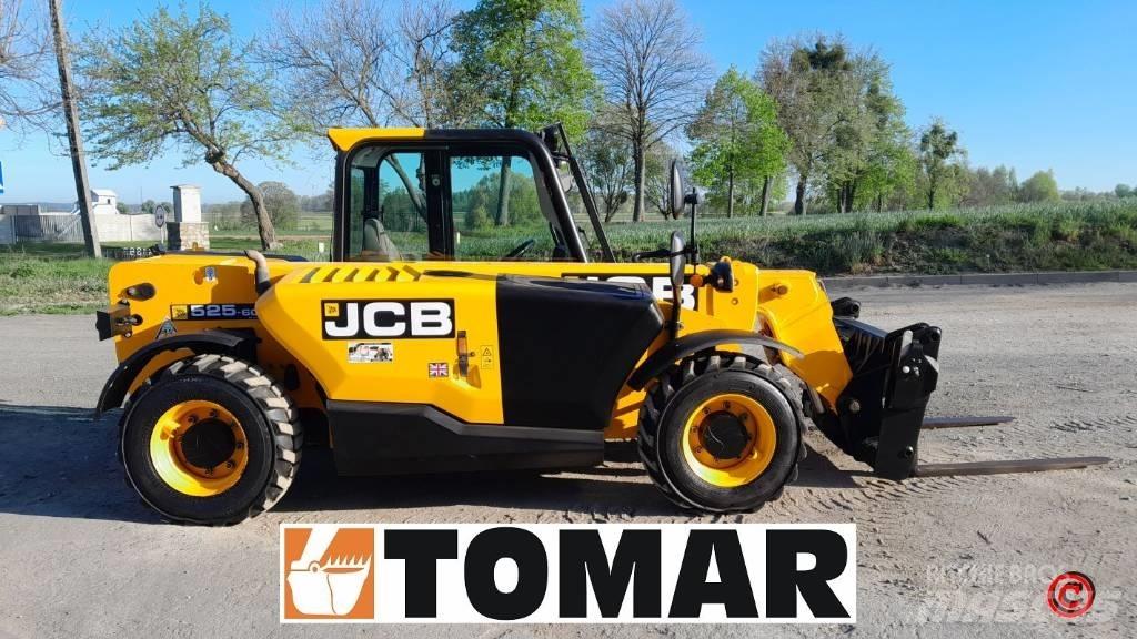 JCB 525-60 Chariot télescopique