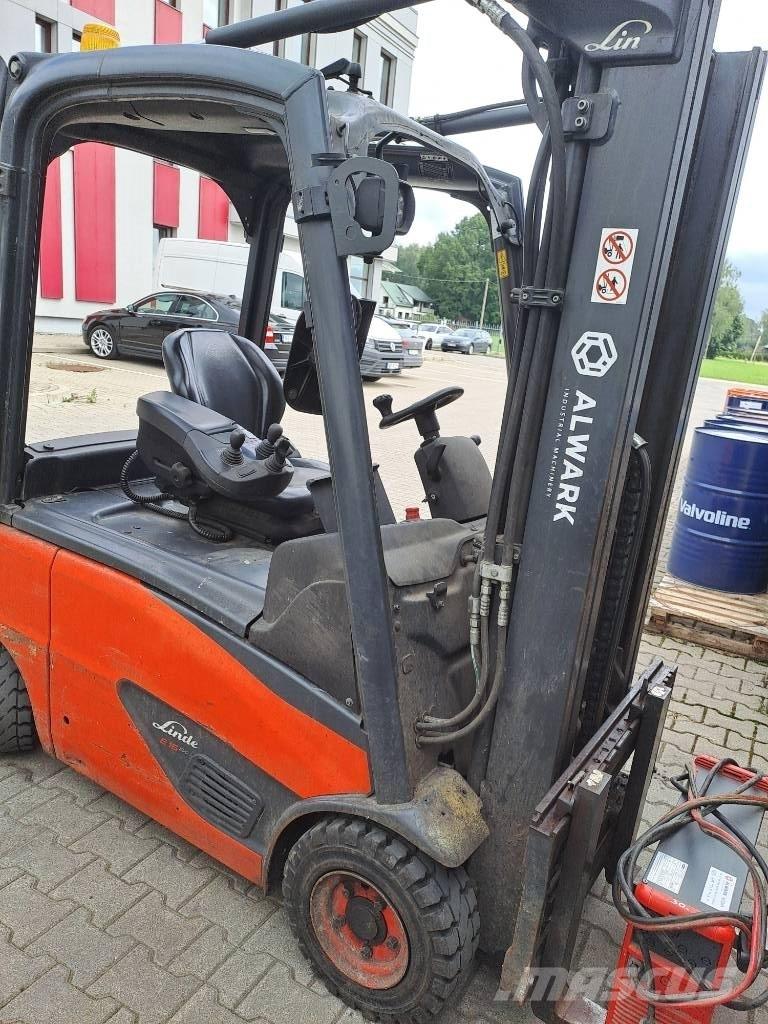 Linde E16 Chariots élévateurs électriques