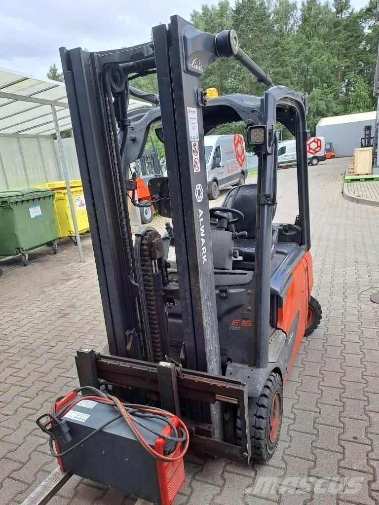 Linde E16 Chariots élévateurs électriques