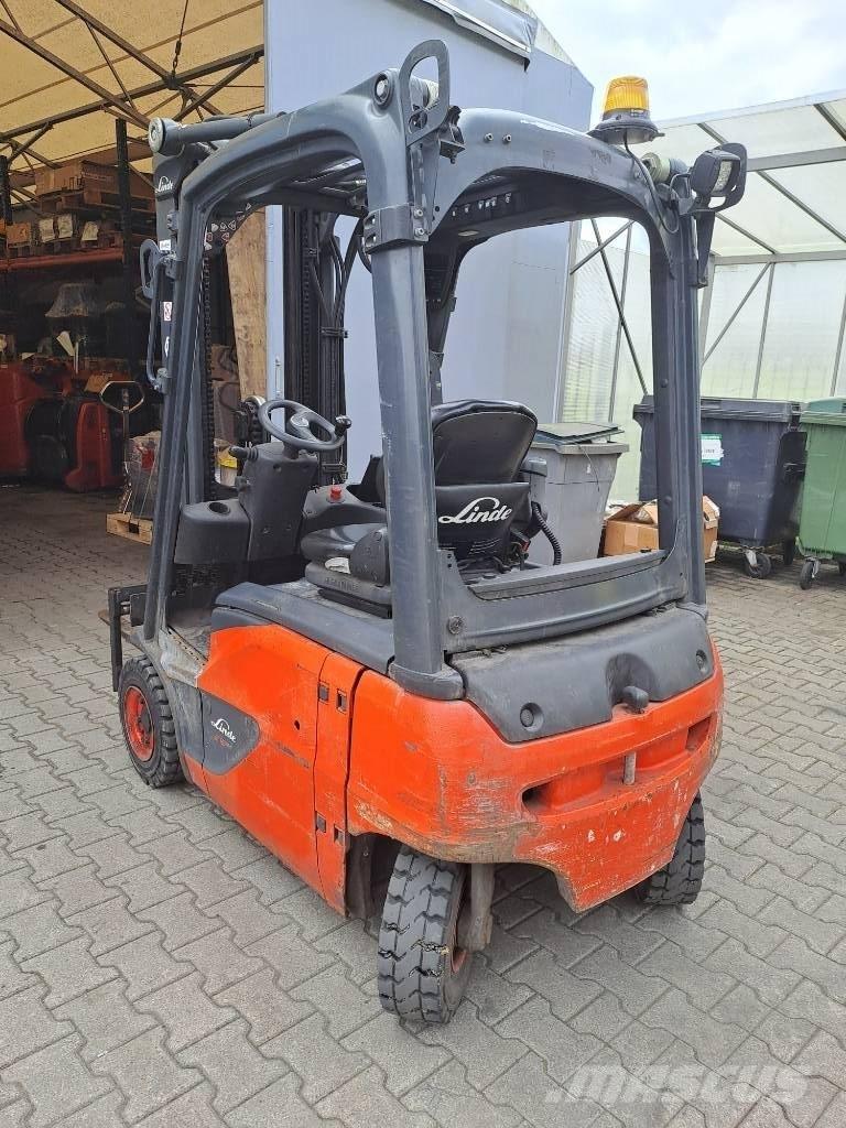 Linde E16 Chariots élévateurs électriques