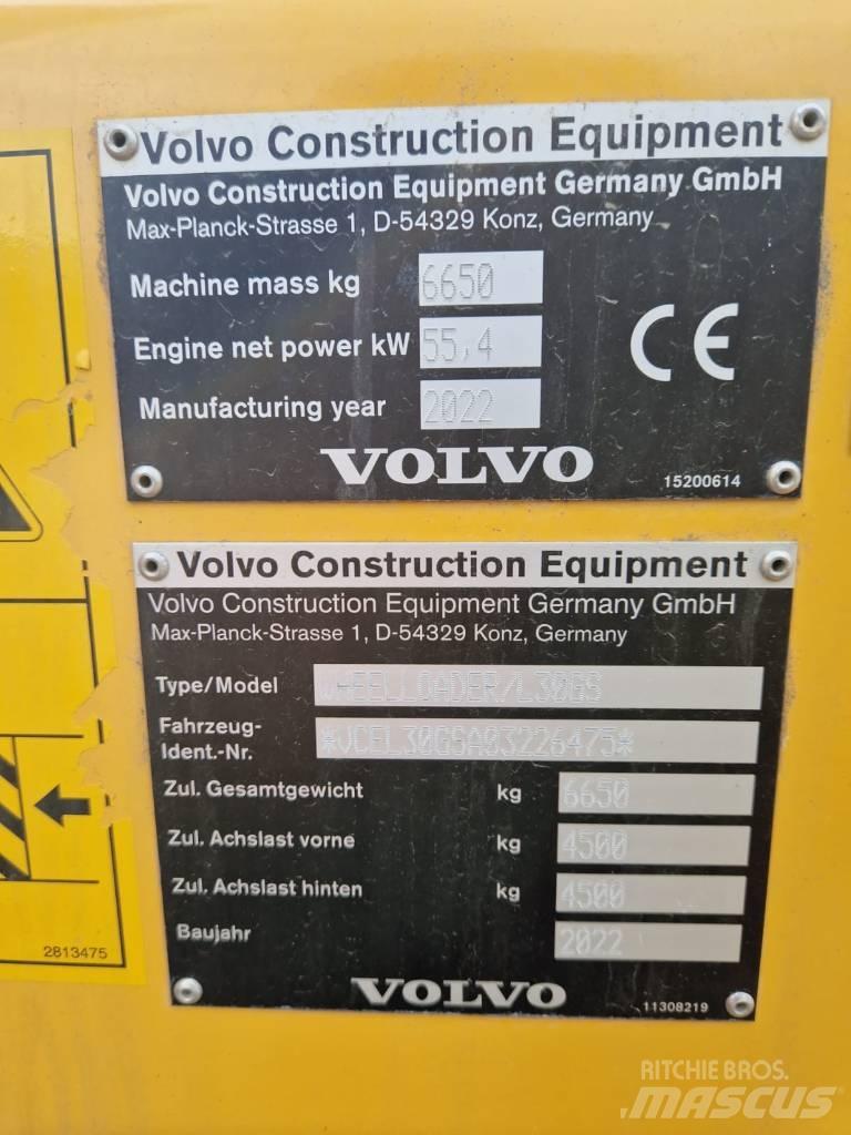 Volvo L 30 G Chargeuse sur pneus