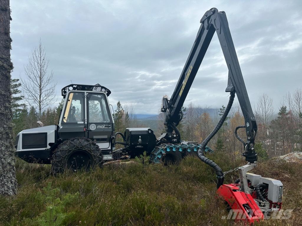 Malwa 560.4 H Abatteuse