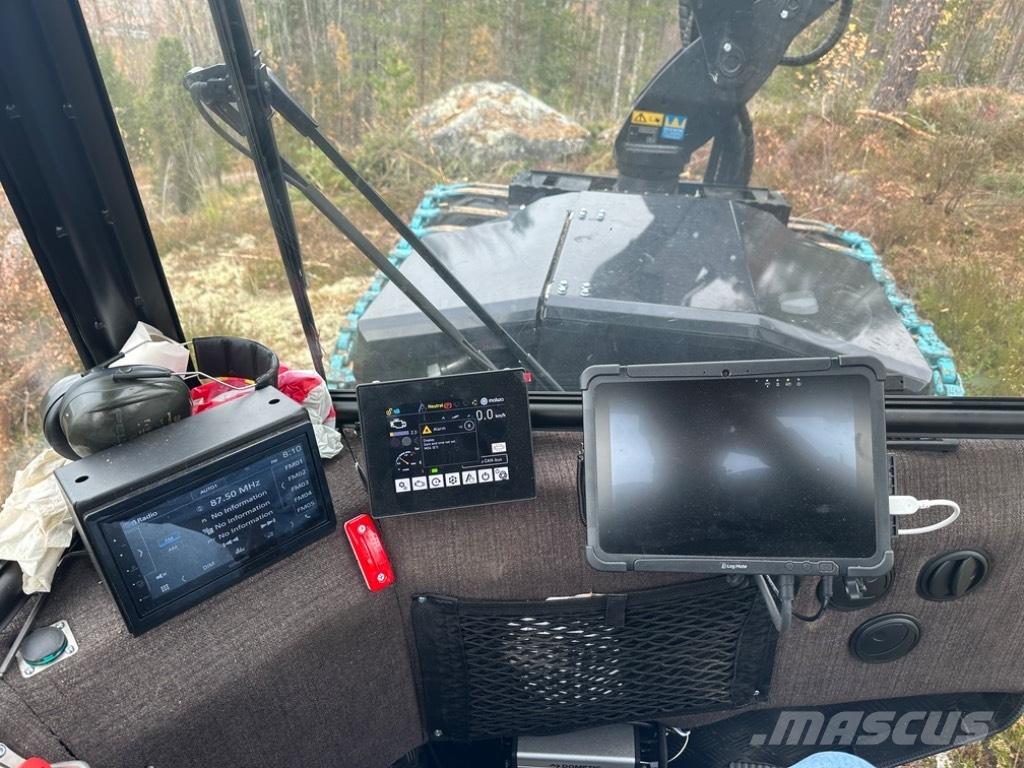 Malwa 560.4 H Abatteuse