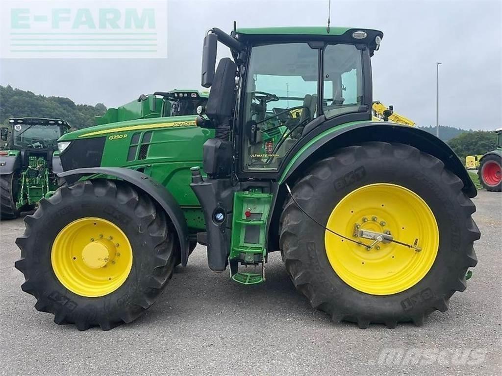 John Deere 6250r Tracteur