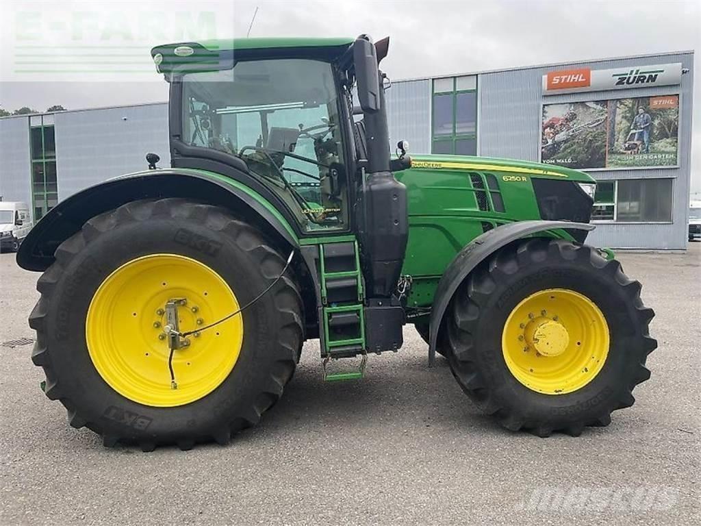 John Deere 6250r Tracteur