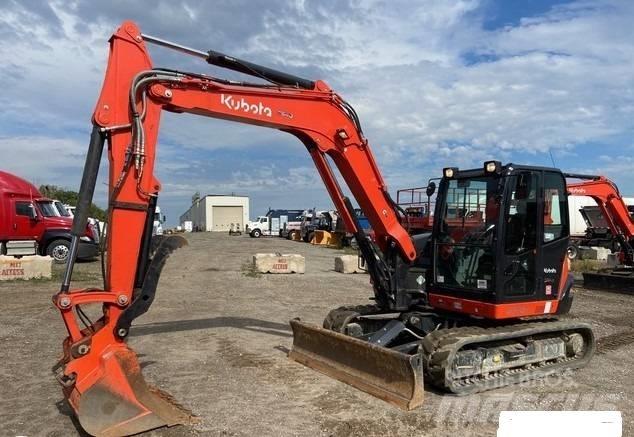 Kubota KX080-4S2 Pelle sur chenilles