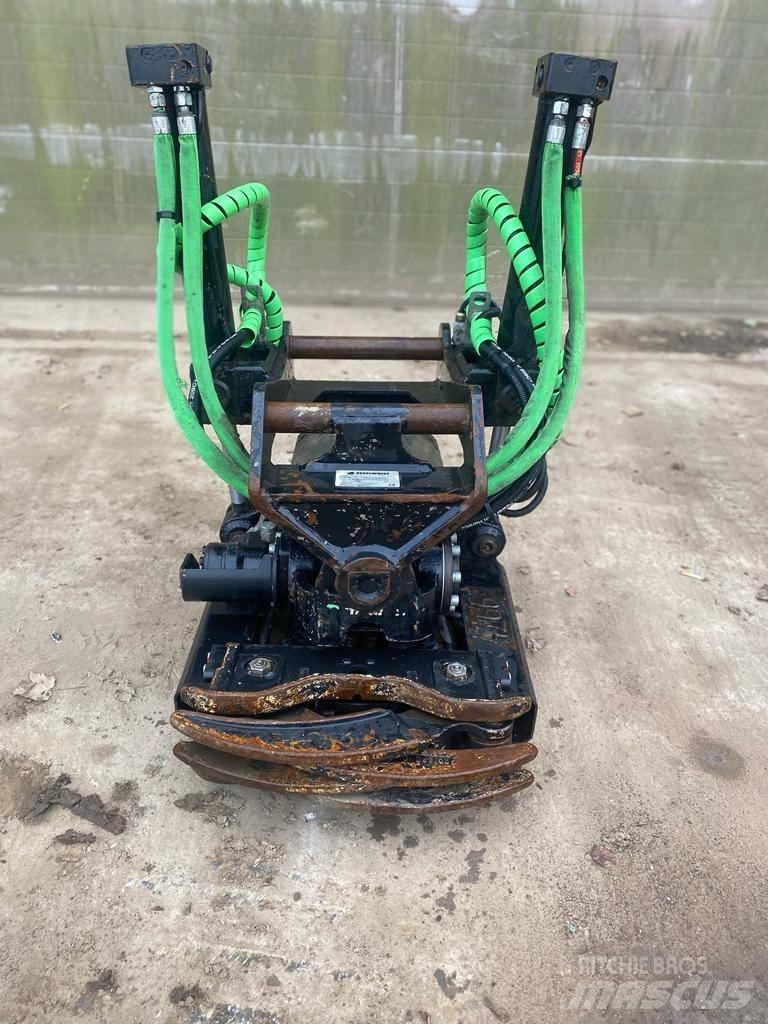 Steelwrist X12 S45 Attache rapide pour godet