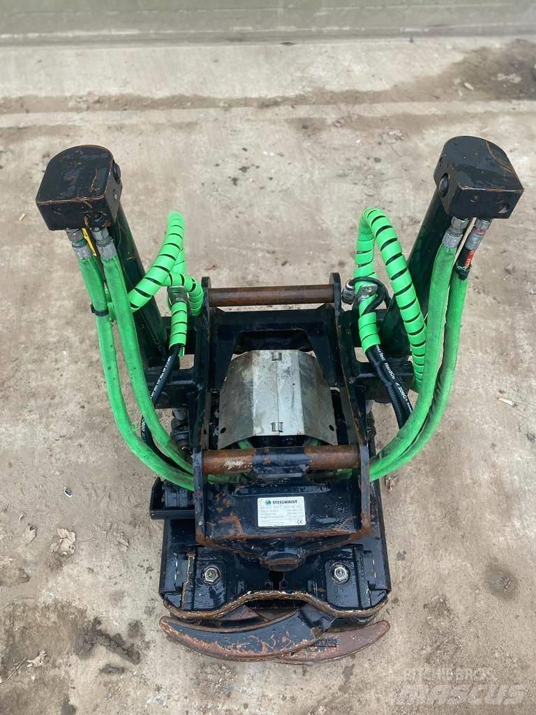 Steelwrist X12 S45 Attache rapide pour godet