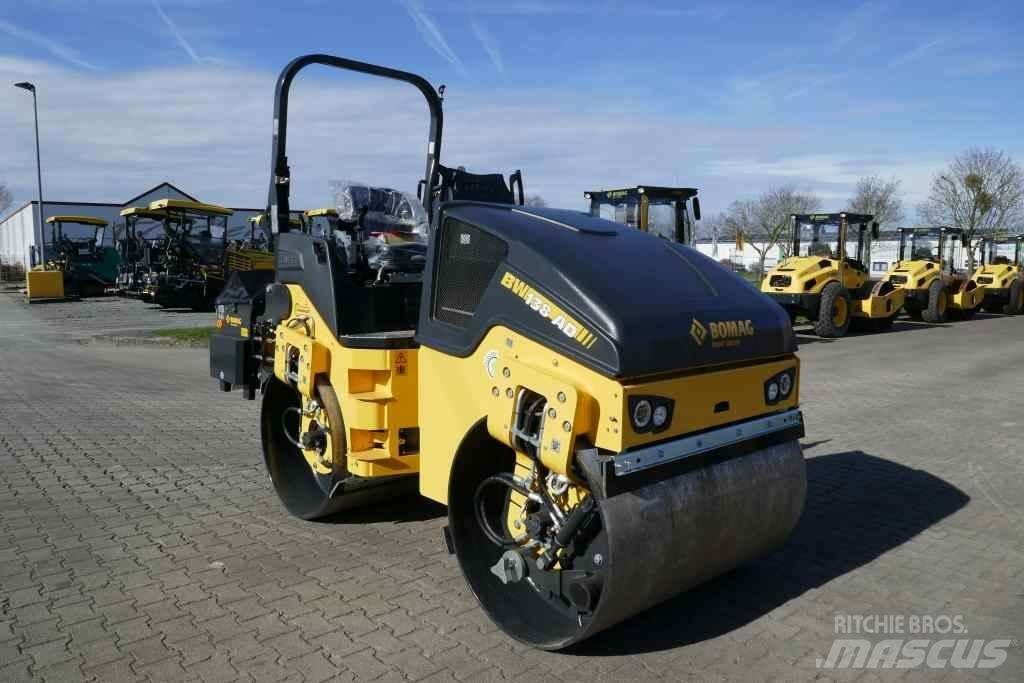 Bomag BW 138 AD-5 Rouleaux tandem
