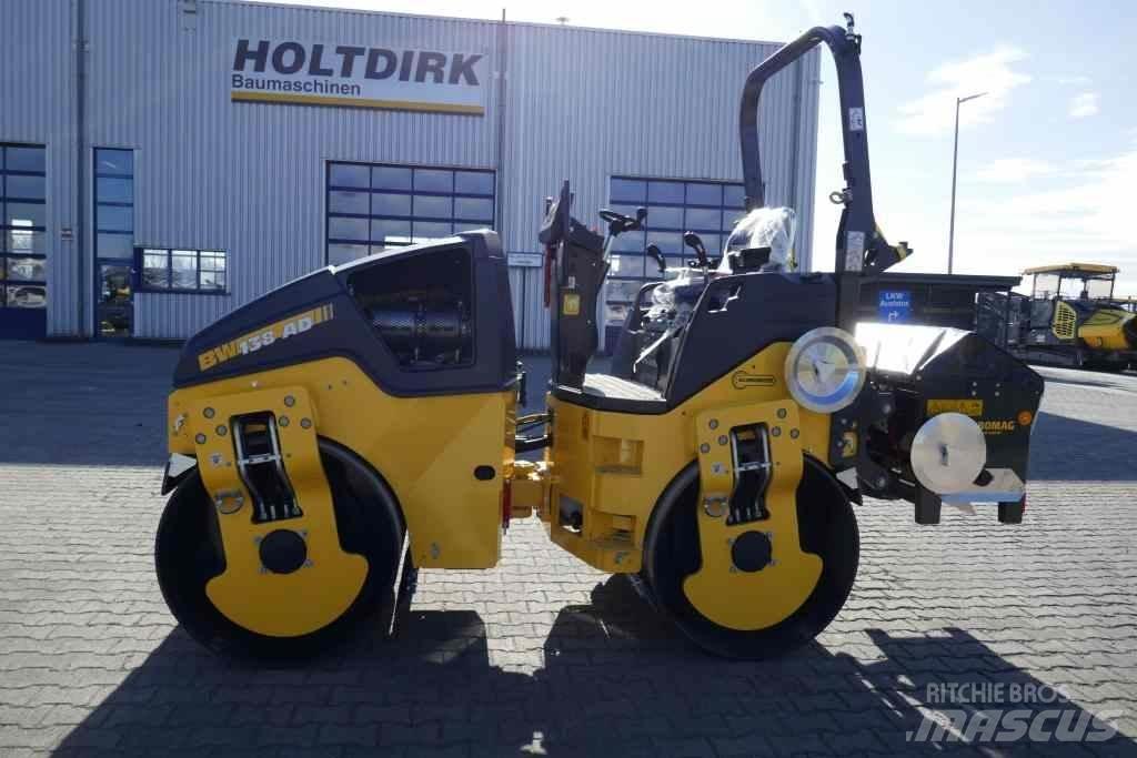Bomag BW 138 AD-5 Rouleaux tandem