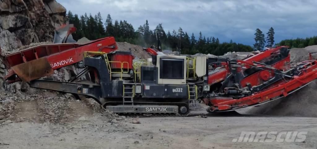 Sandvik QH 332 DDHS Concasseur mobile