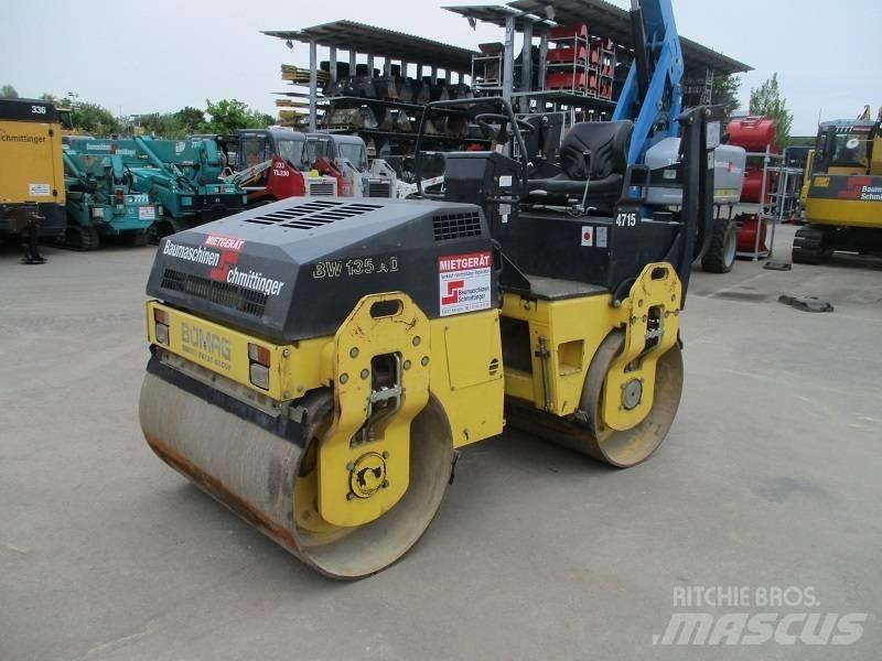 Bomag BW 135 AD Rouleaux tandem