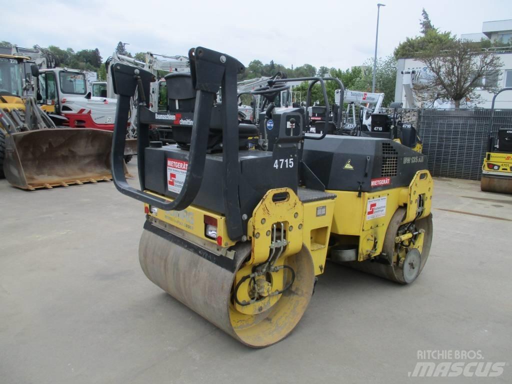 Bomag BW 135 AD Rouleaux tandem