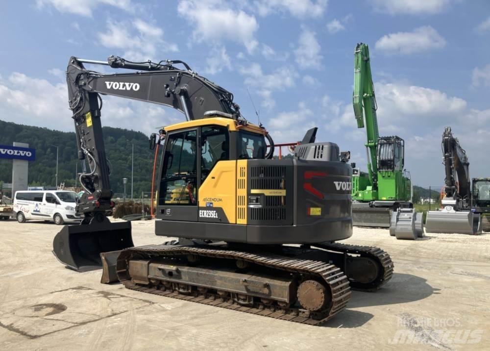 Volvo ECR235EL Pelle sur chenilles