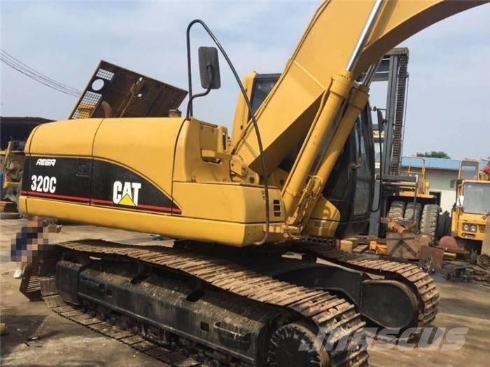 CAT 320 C Pelle sur chenilles