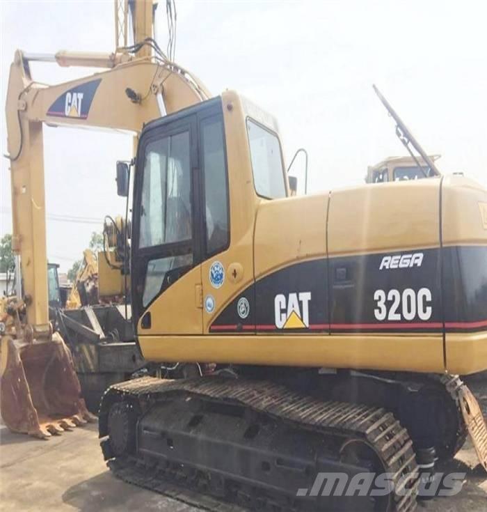 CAT 320 C Pelle sur chenilles