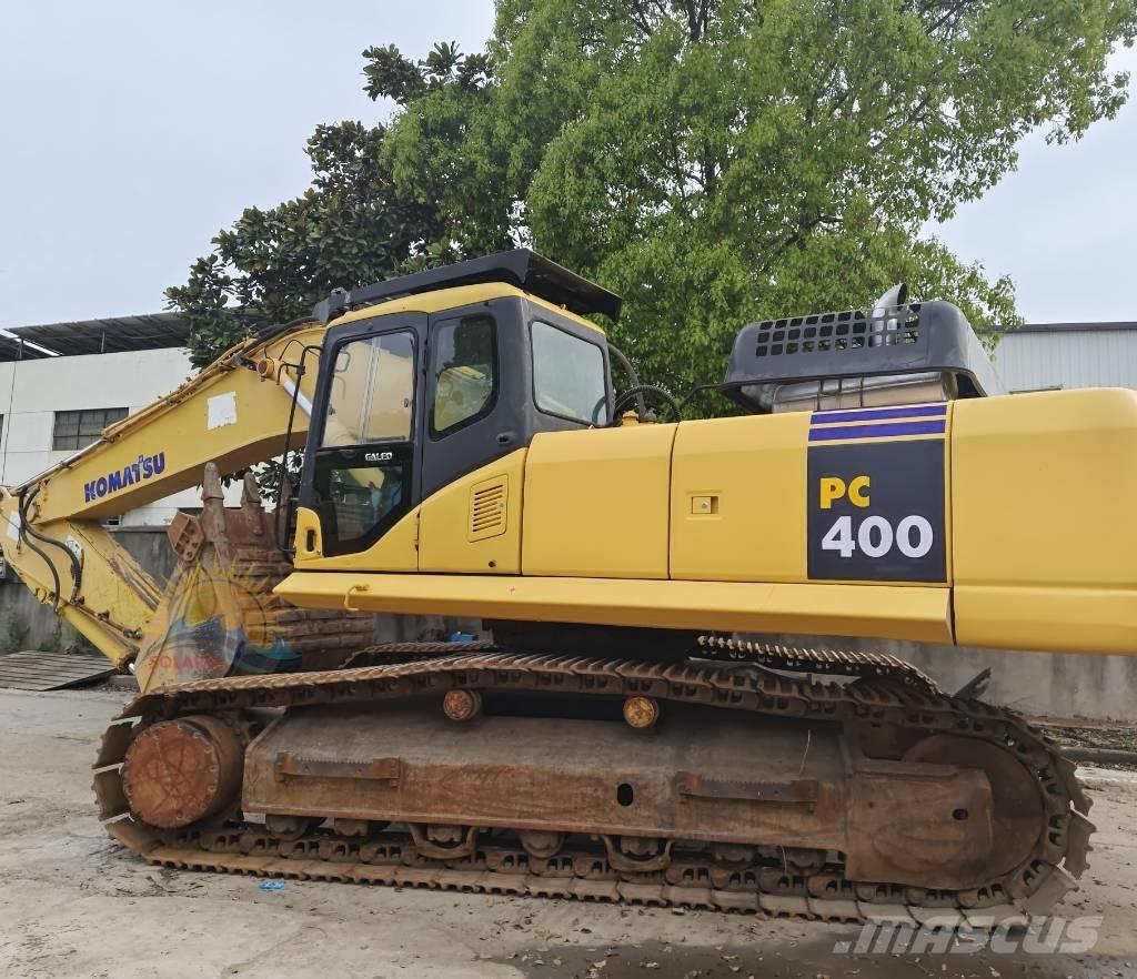Komatsu PC 400-7 Pelle sur chenilles