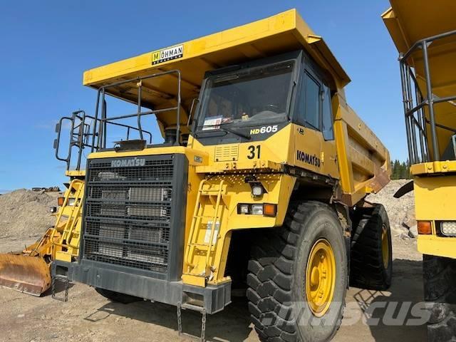 Komatsu 605-7 Tombereau rigide