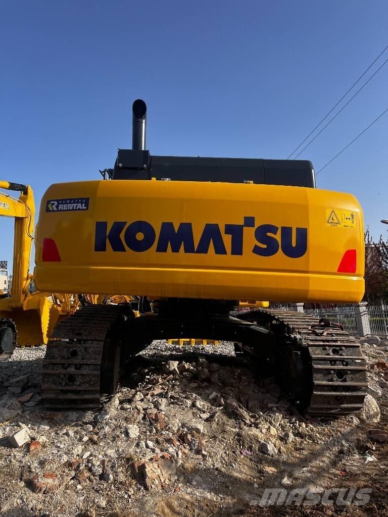 Komatsu PC 450-8 Pelle sur chenilles