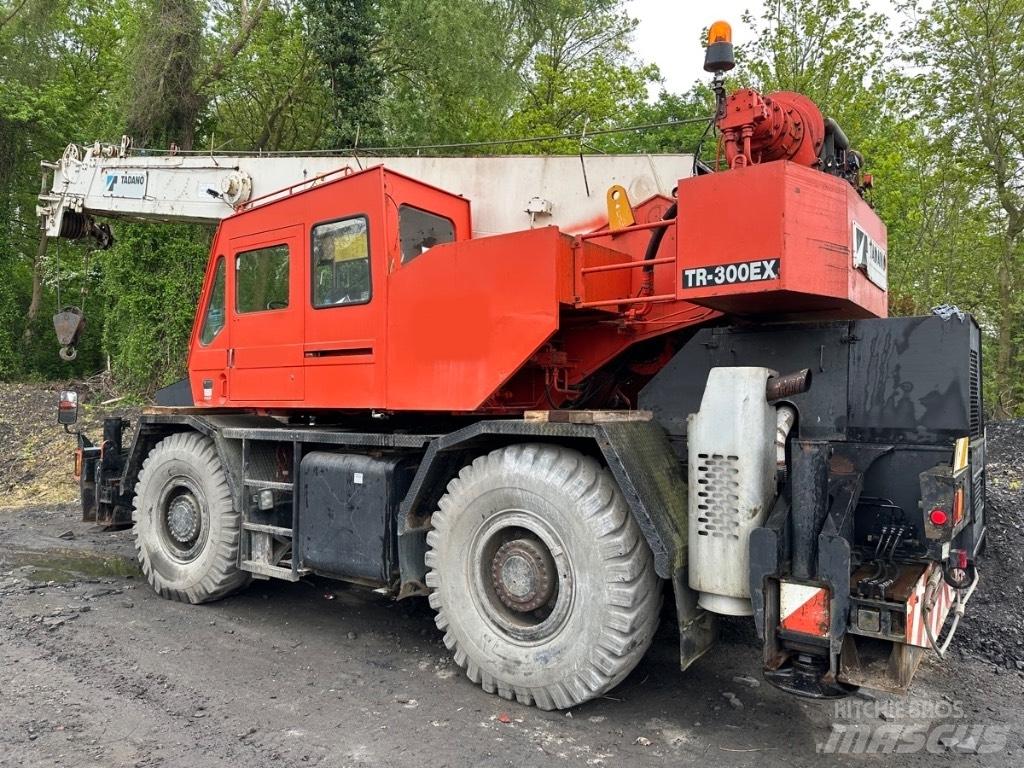 Tadano TR 300 EX Grues mobiles