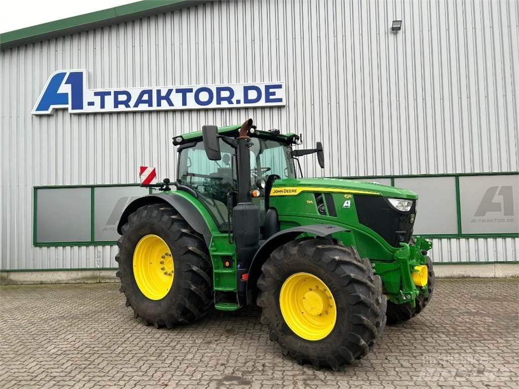 John Deere 6R 195 Tracteur