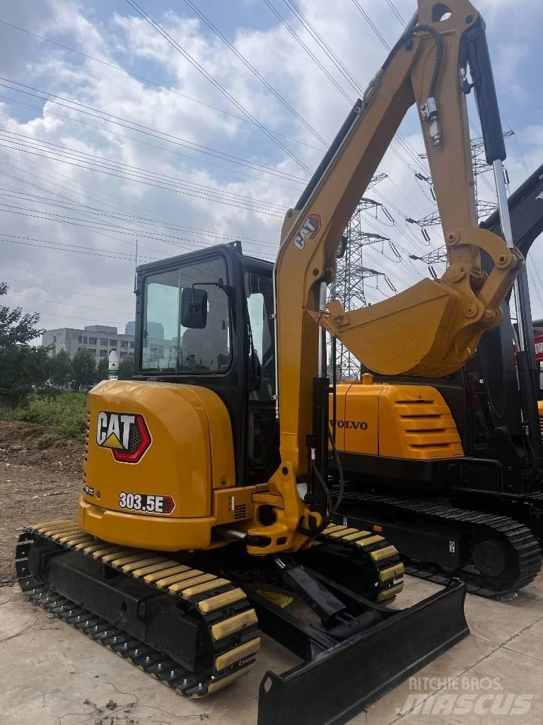 CAT 303.5 E Mini pelle < 7t