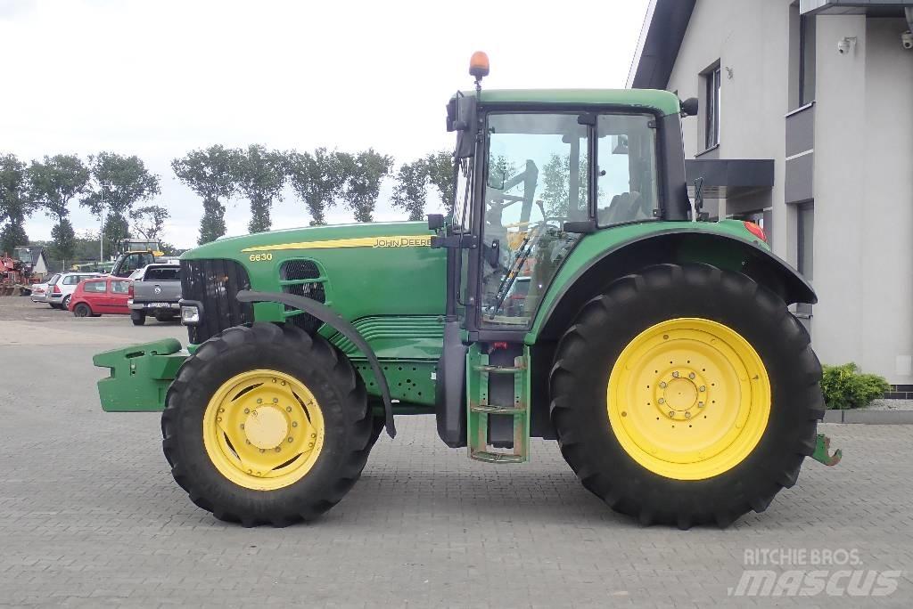 John Deere 6630 Tracteur