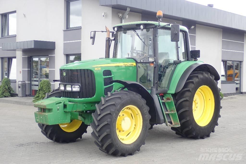 John Deere 6630 Tracteur