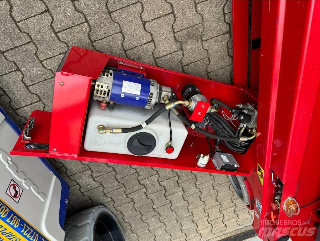 Magni ES1412E Nacelle ciseaux