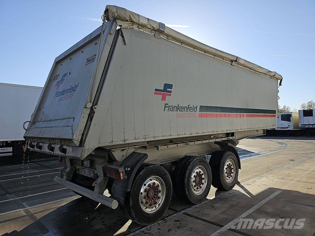 Meierling MSK 24 Benne semi remorque