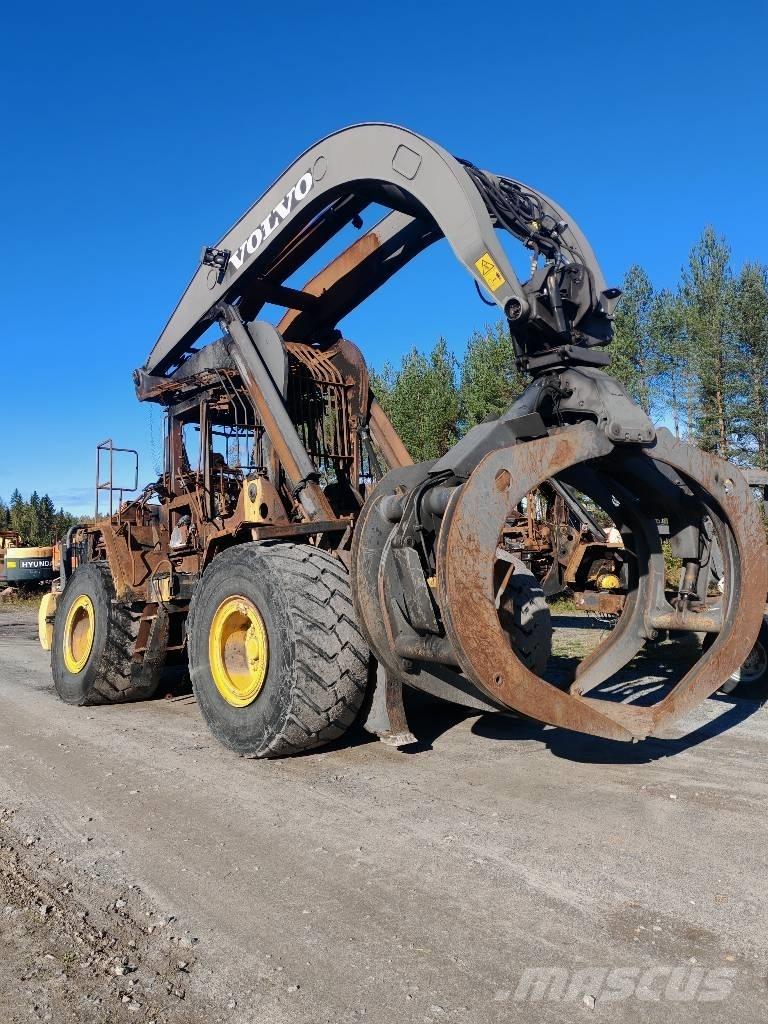 Volvo L 180 H Chargeuse sur pneus