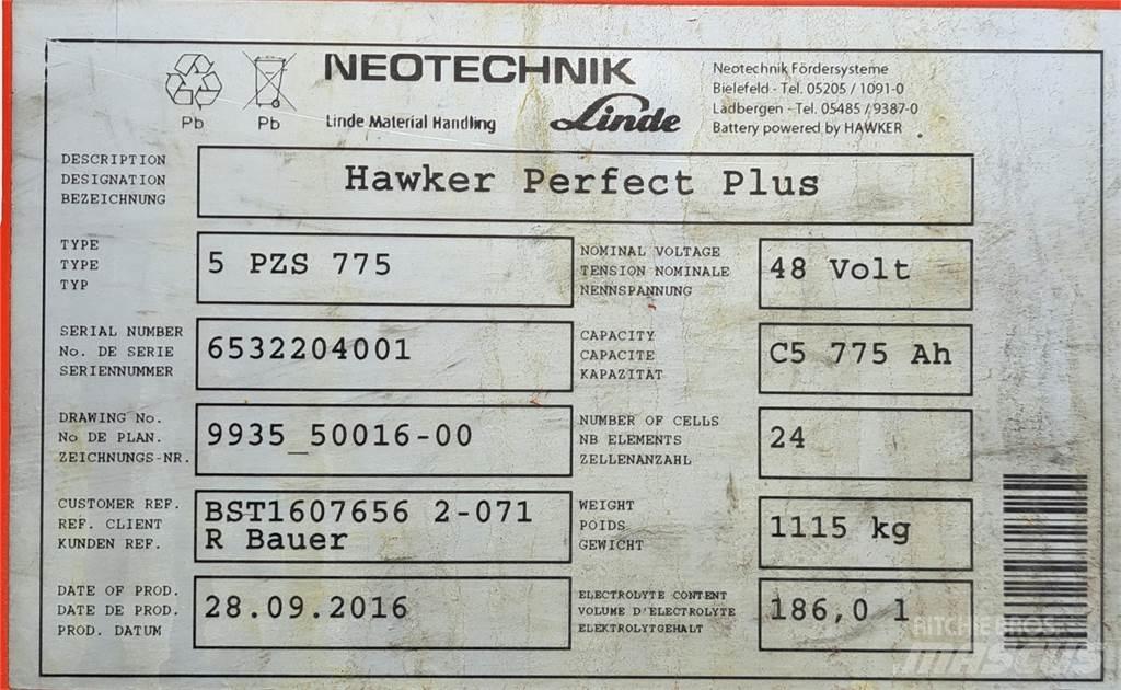 Linde E20PH Chariots élévateurs électriques