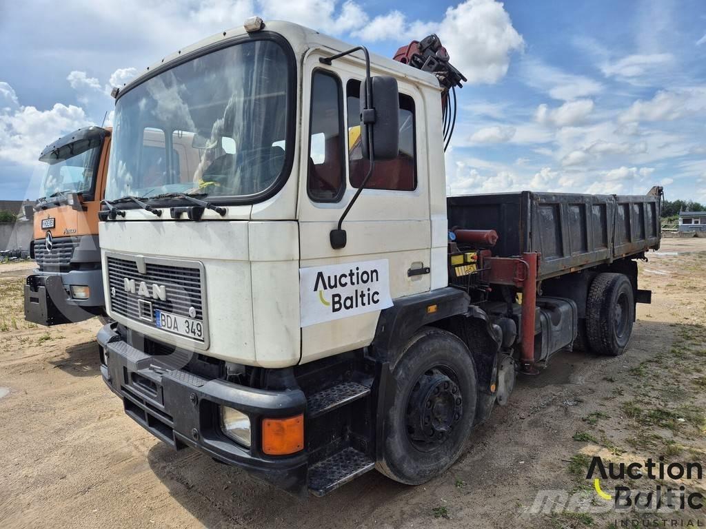 MAN 19.322 Camion benne