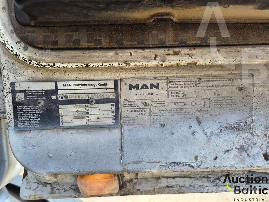 MAN 19.322 Camion benne