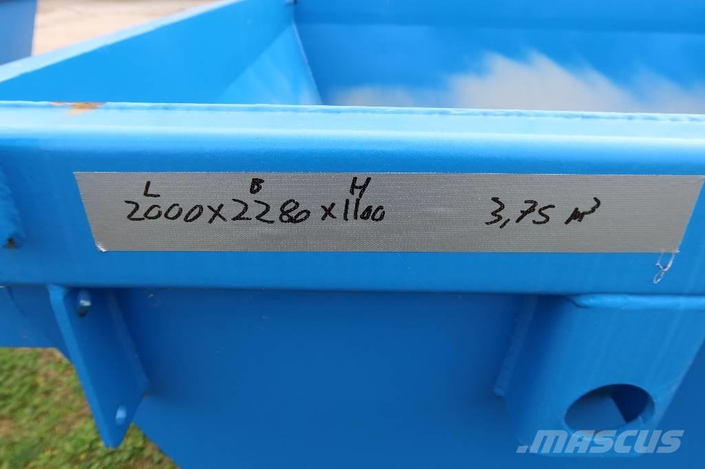  Lasto CONTAINER Caisses