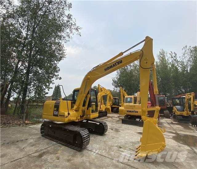 Komatsu PC130 Pelle sur chenilles
