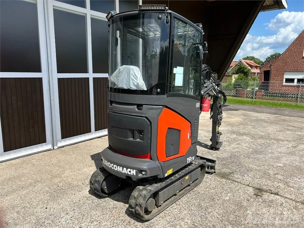 Eurocomach 19TR Mini pelle < 7t