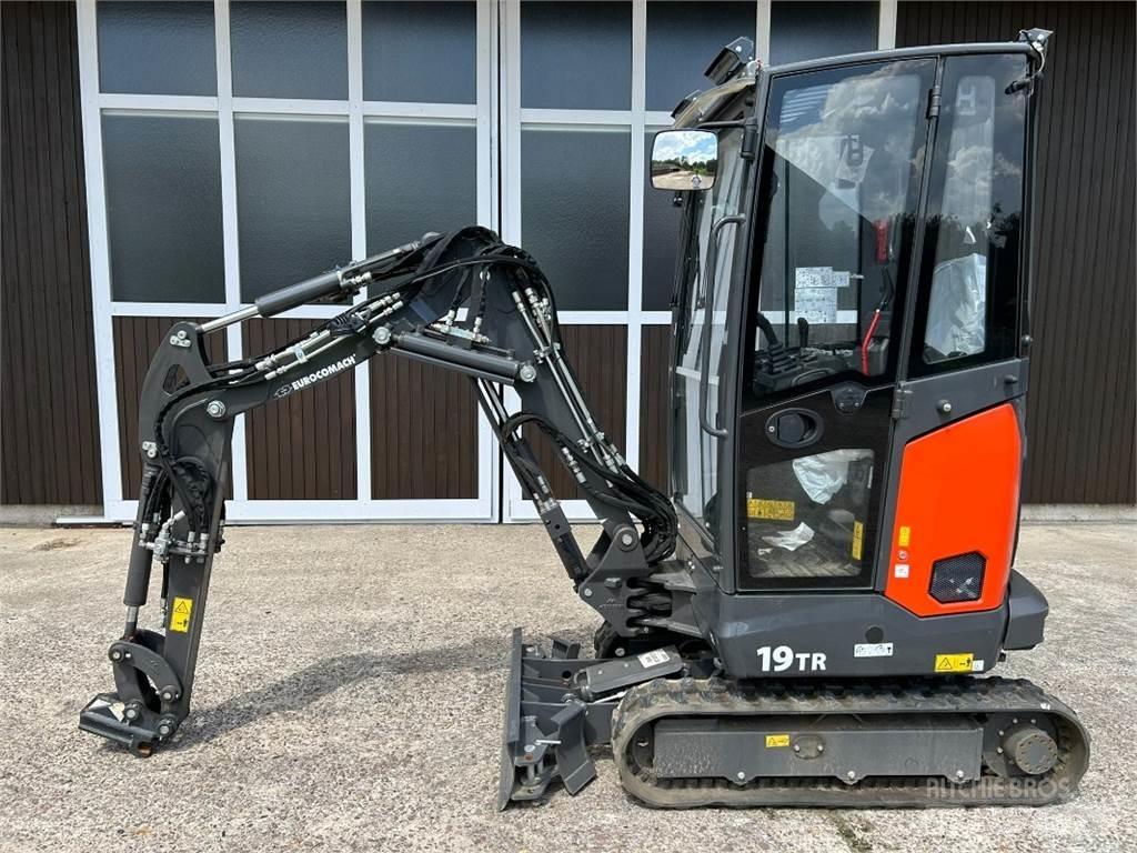Eurocomach 19TR Mini pelle < 7t