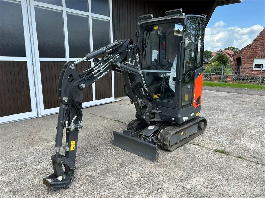 Eurocomach 19TR Mini pelle < 7t
